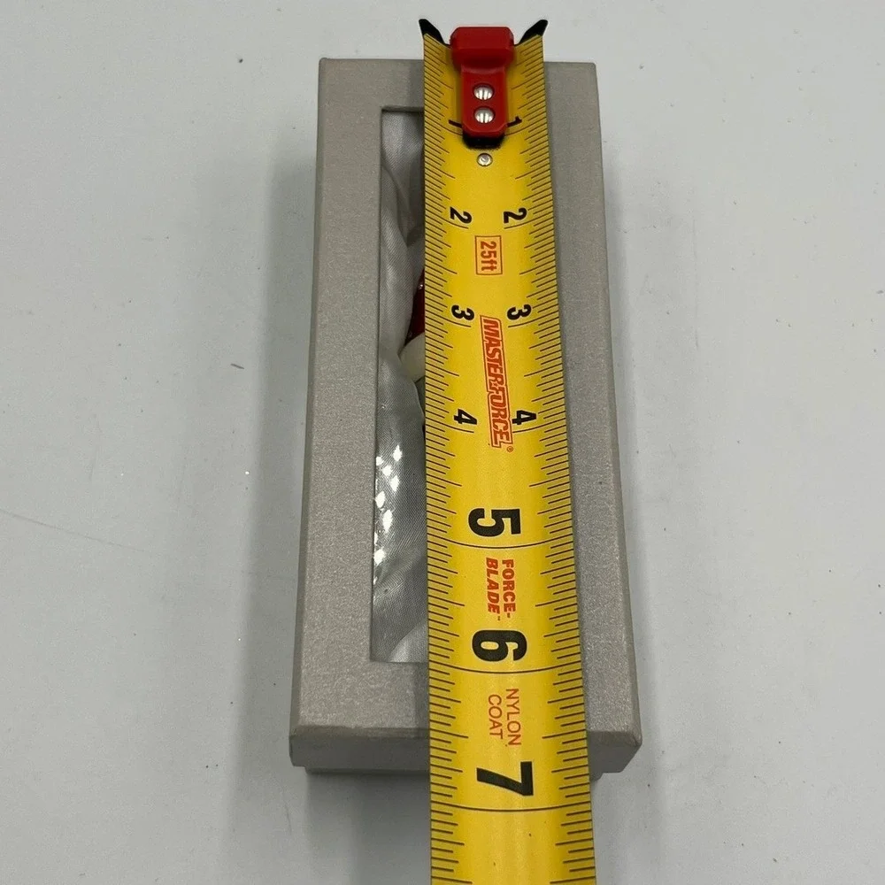 LSArts Santa Hat Bottle Stopper Red NWT Metal Rhinestone XM-983